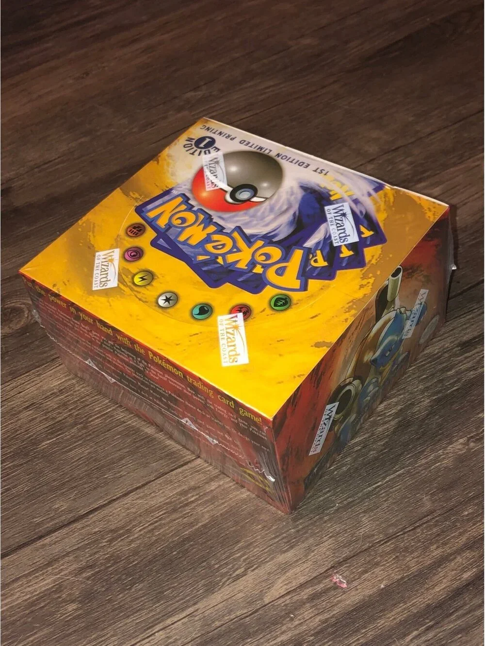 Base Set First Edition Sealed Box {Display} Packs 1ST Edition Classic